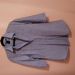 Planet Gold button blouse